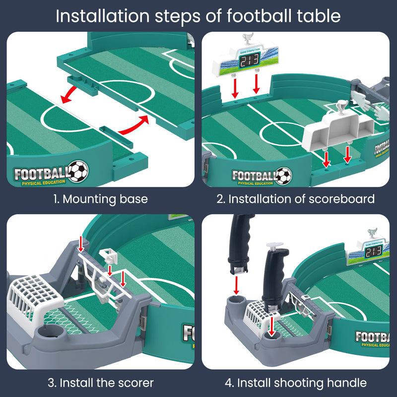 "SoccerMatch" - Jogo Interativo de Mesa de Futebol