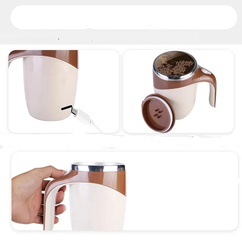 Caneca Automática Recarregável -  MixerMug