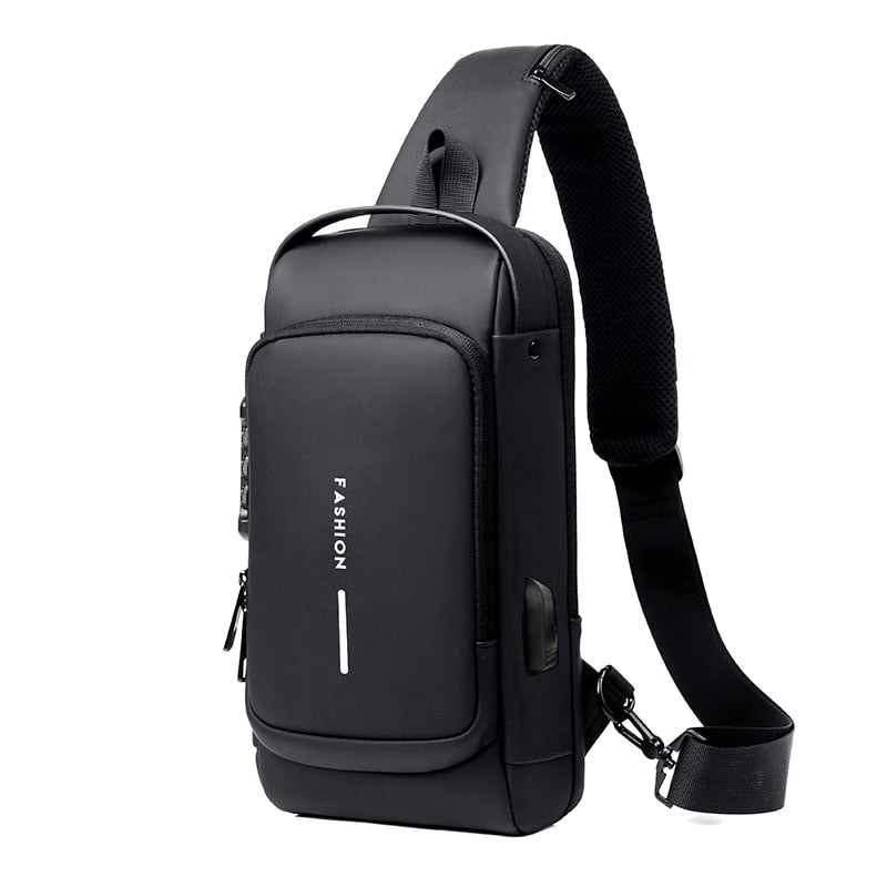 Mochila Antifurto com carregamento USB