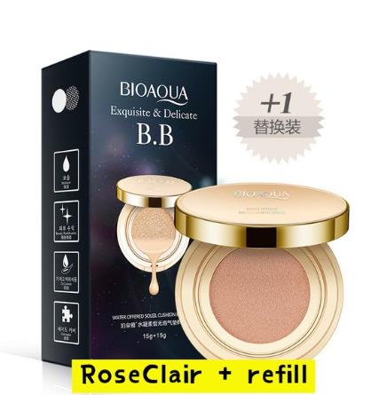 Base FreshGlow  -  BIOAQUA Cream - PROMOÇÃO: Compre 01 e ganhe 01 Refil