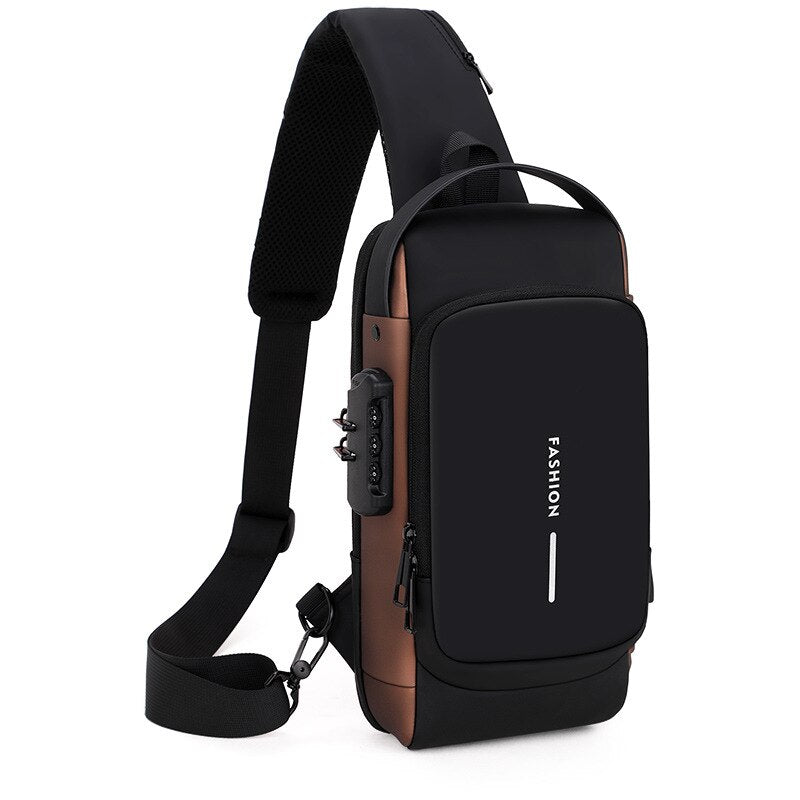 Mochila Antifurto com carregamento USB