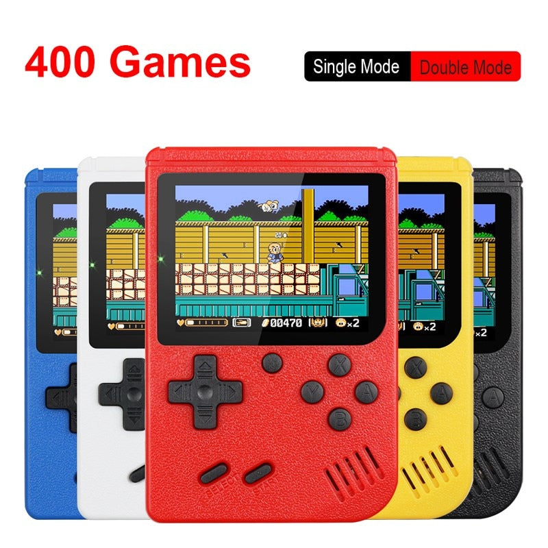 Mini Game Retrô - 400 Jogos Nostálgicos