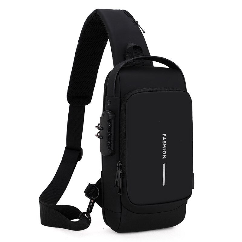 Mochila Antifurto com carregamento USB