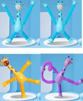 Nina, a Girafa Flexi-Fun (estica e gruda) - 4 peças