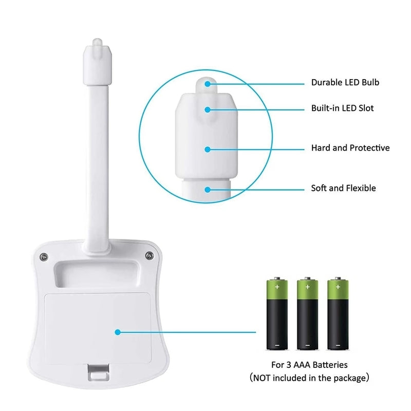 Sensor Luminoso para Vaso Sanitário