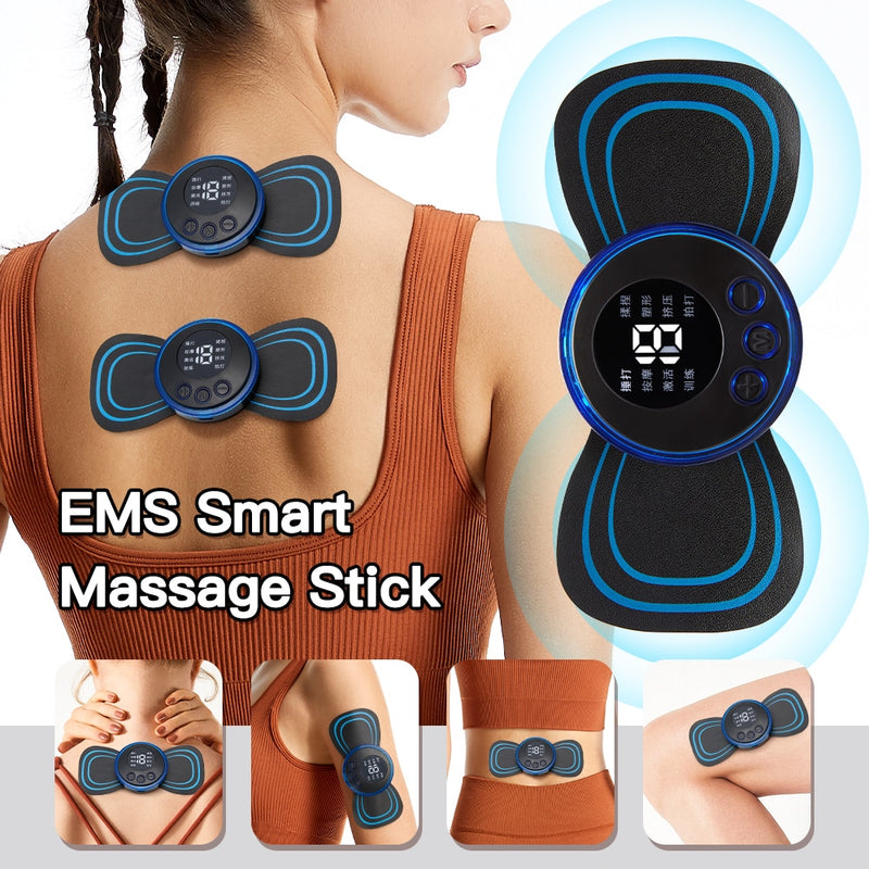 Massageador Portátil Recarregável